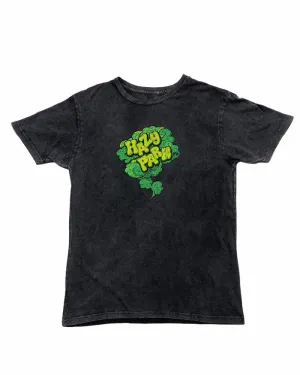 brandable Adult Wear Ink Detroit Hazy Park Mineral Wash T-Shirt - Black