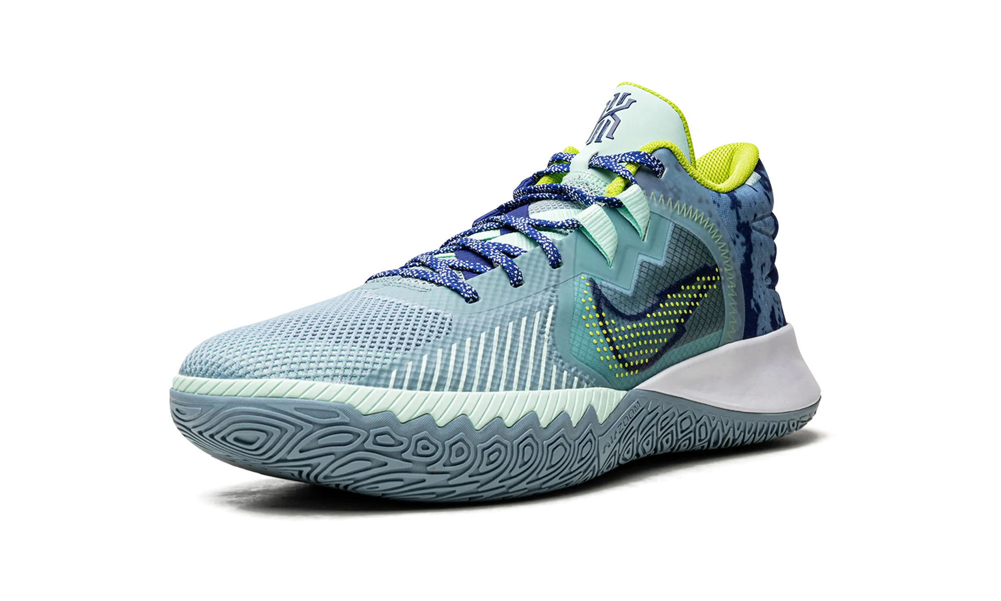 Kyrie Flytrap V worry - free Flexible Motion Grooves