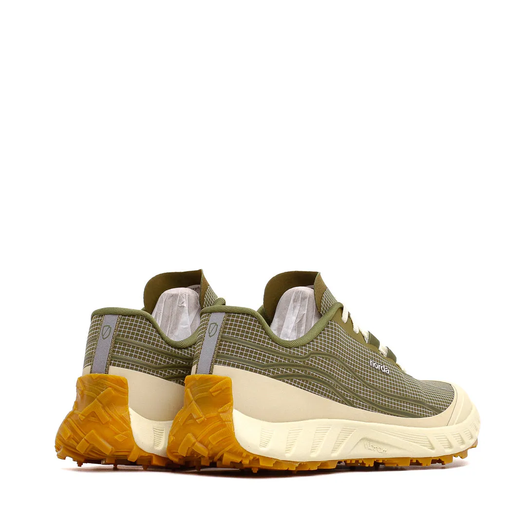 PU midsole running in a swamp area shoes Norda Men 002 Sage