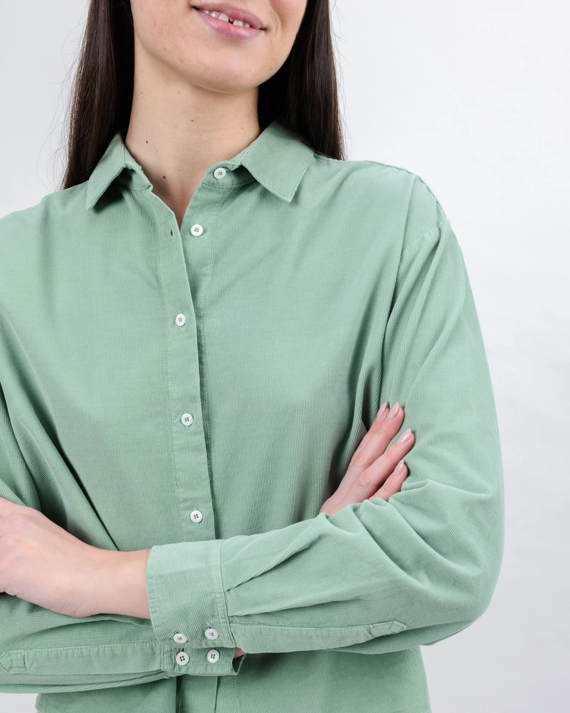 Baby Cord Shale Shirt All-day style