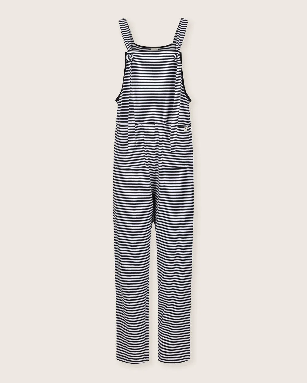 Hot Core Train Ease Lila Multicolour Humbug Stripe Print Dungarees