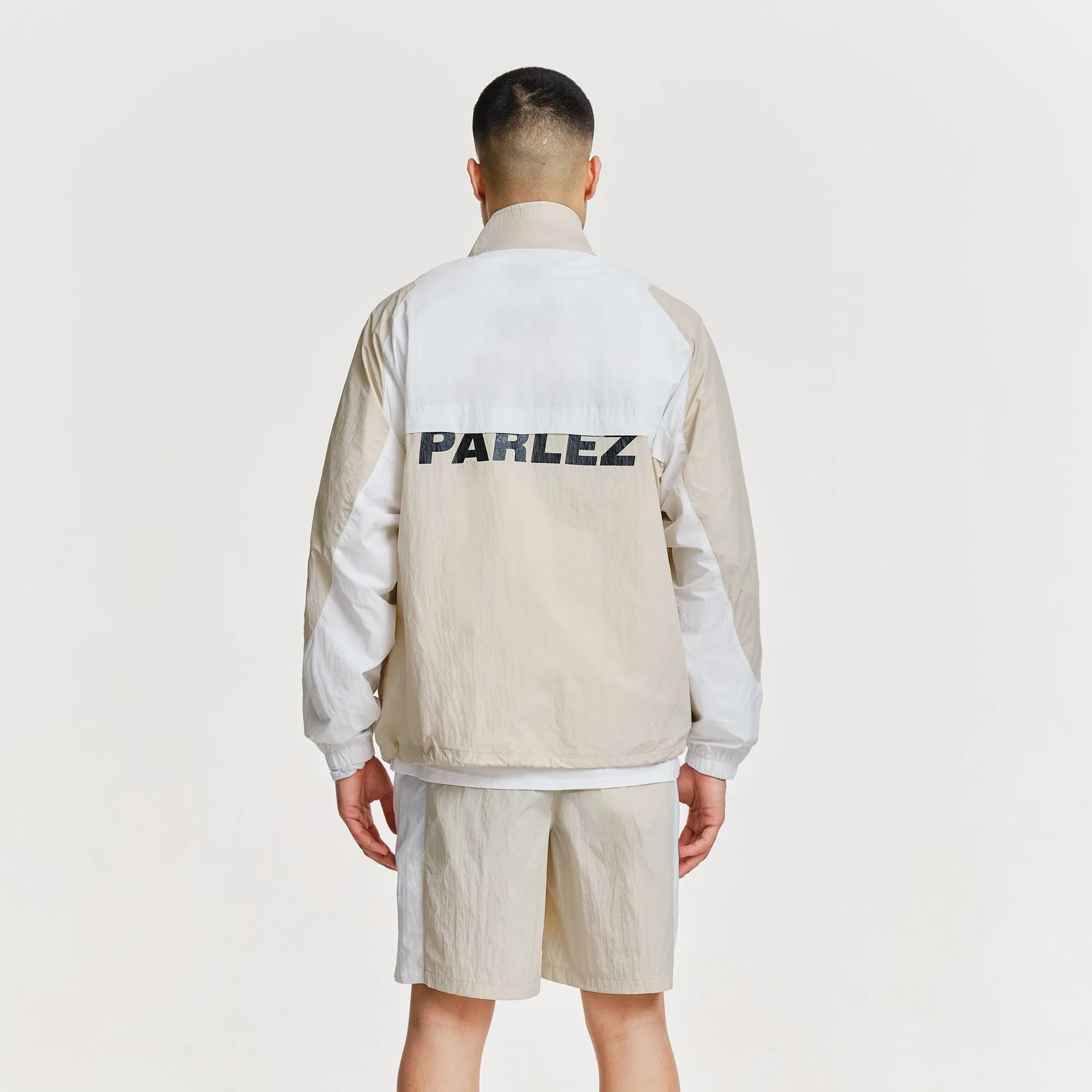 Breeze Jacket White anti slip grip