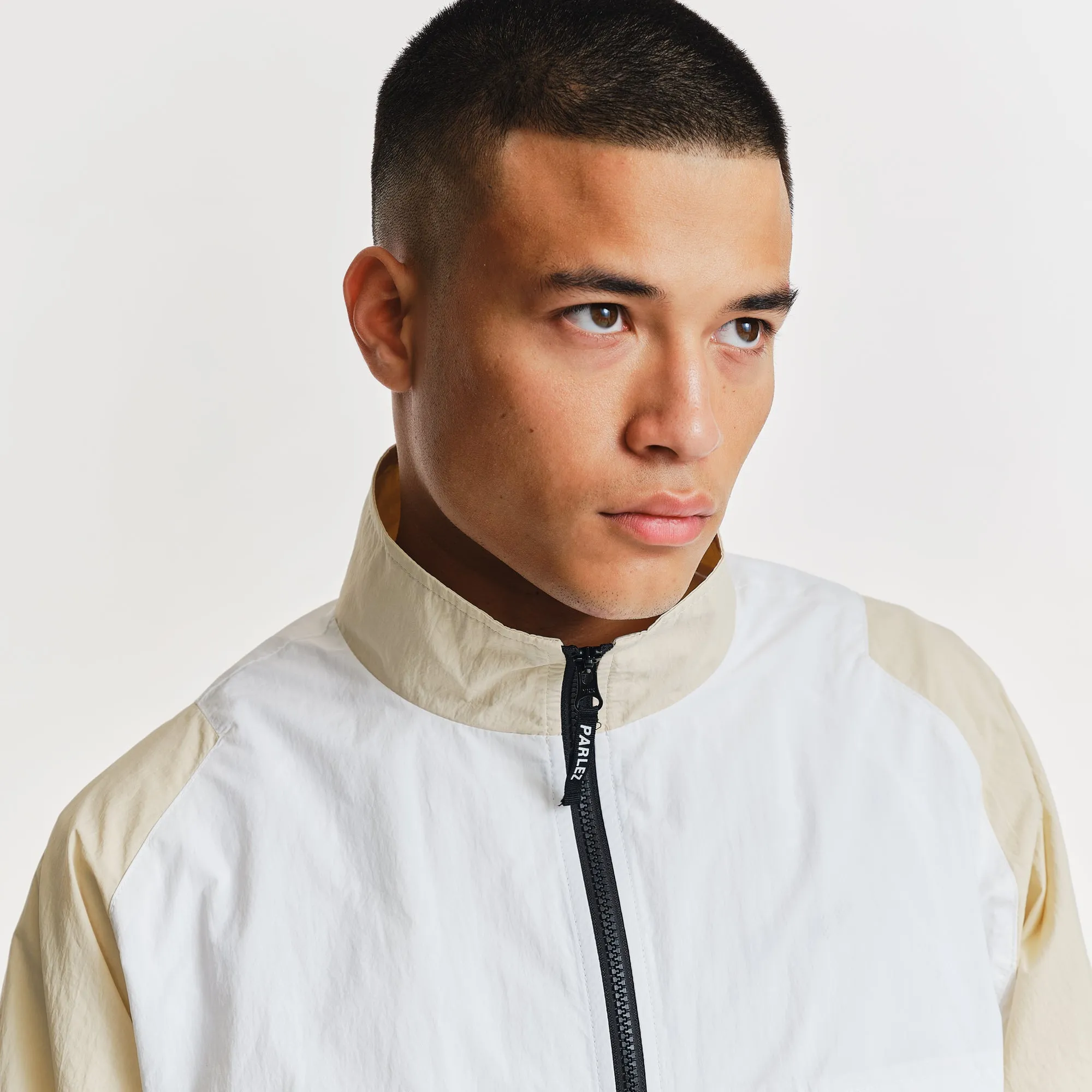 Breeze Jacket White Weekend Chill Style