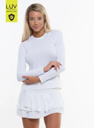 NoSideSeam Breeze Long Sleeve Crew