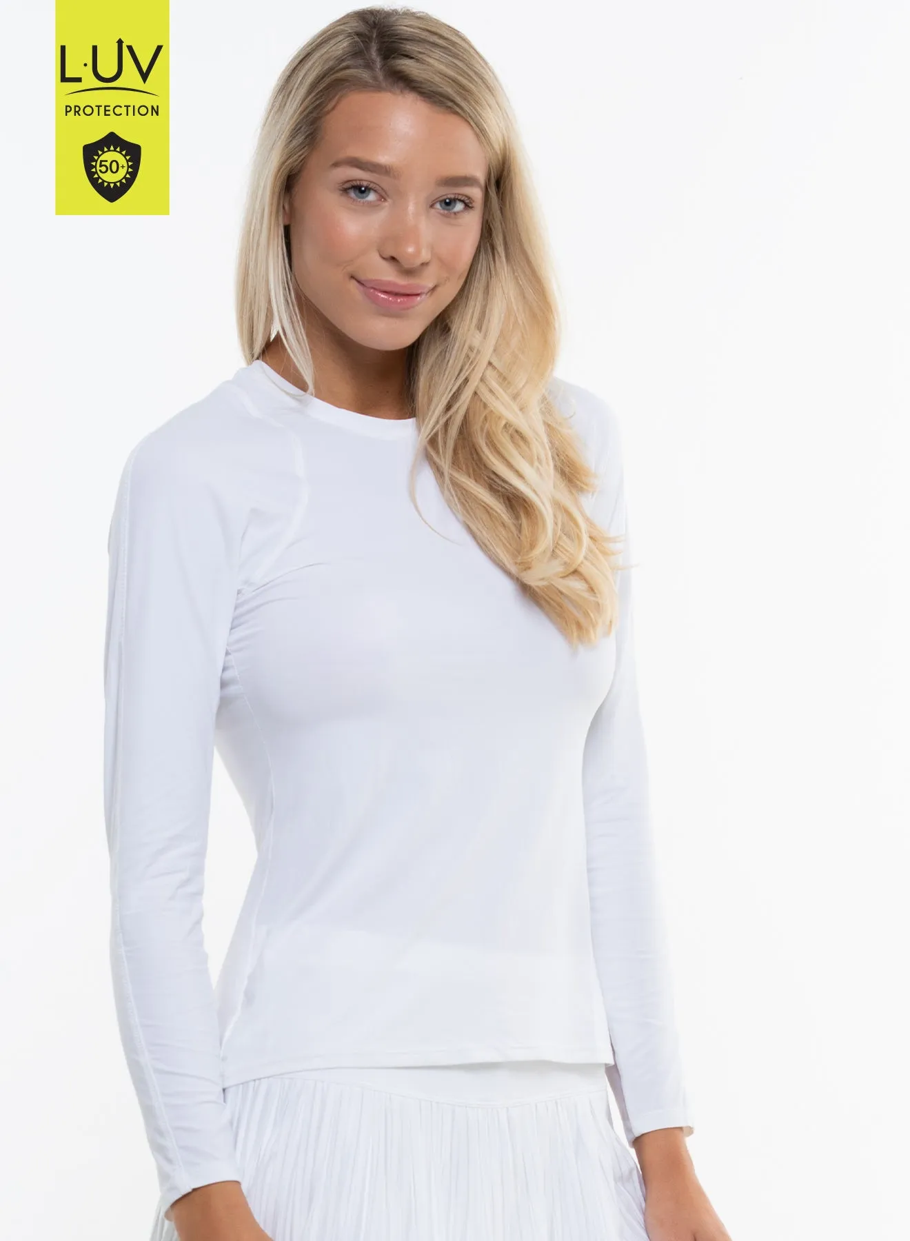 Breeze Long Sleeve Crew Chill Comfort Look