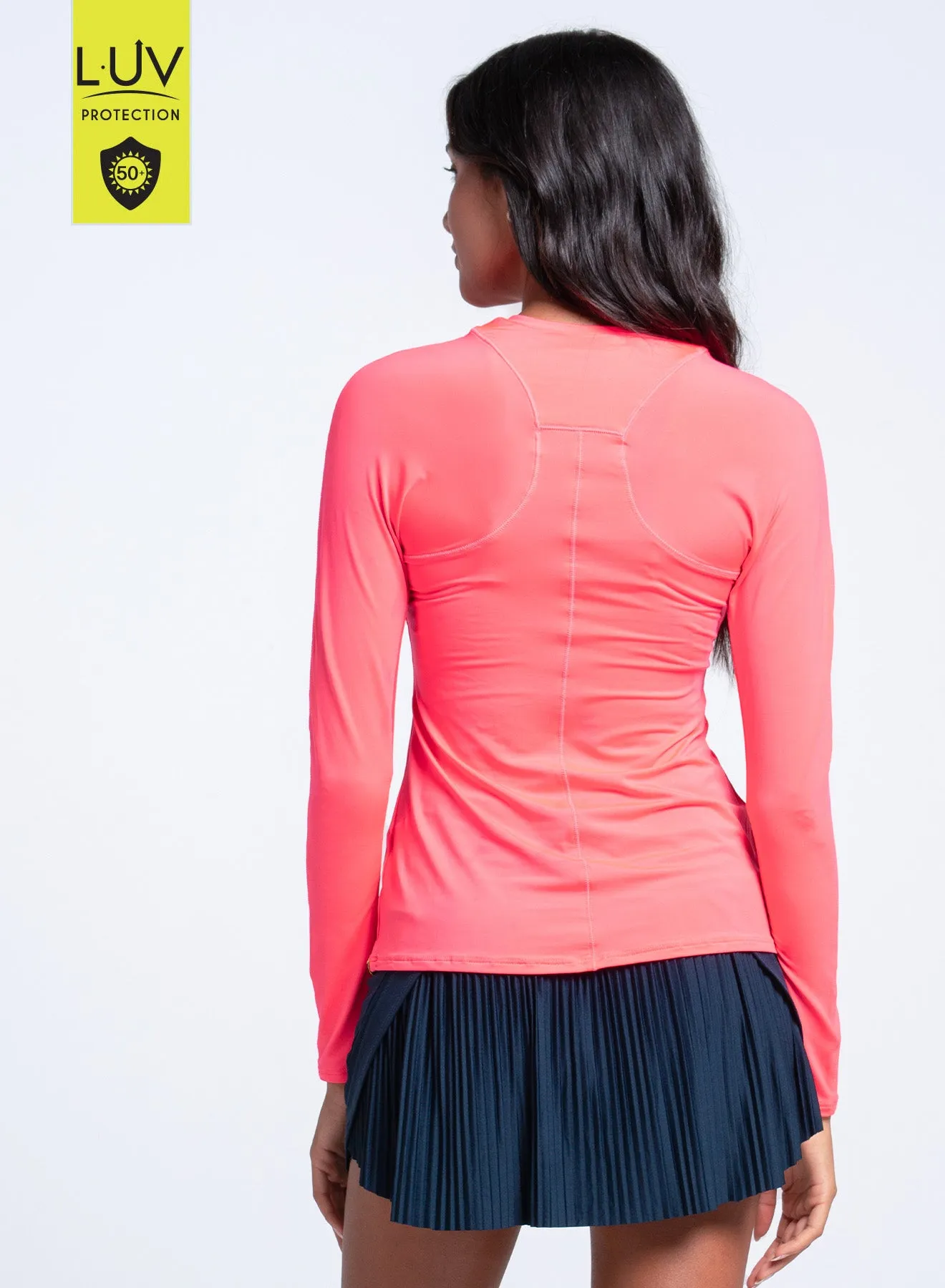 Breeze Long Sleeve Crew AntiStatic Properties