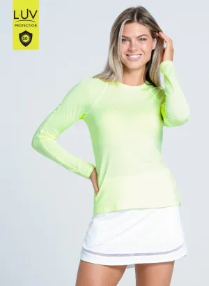 Tagless Design On-the-Go Comfort Breeze Long Sleeve