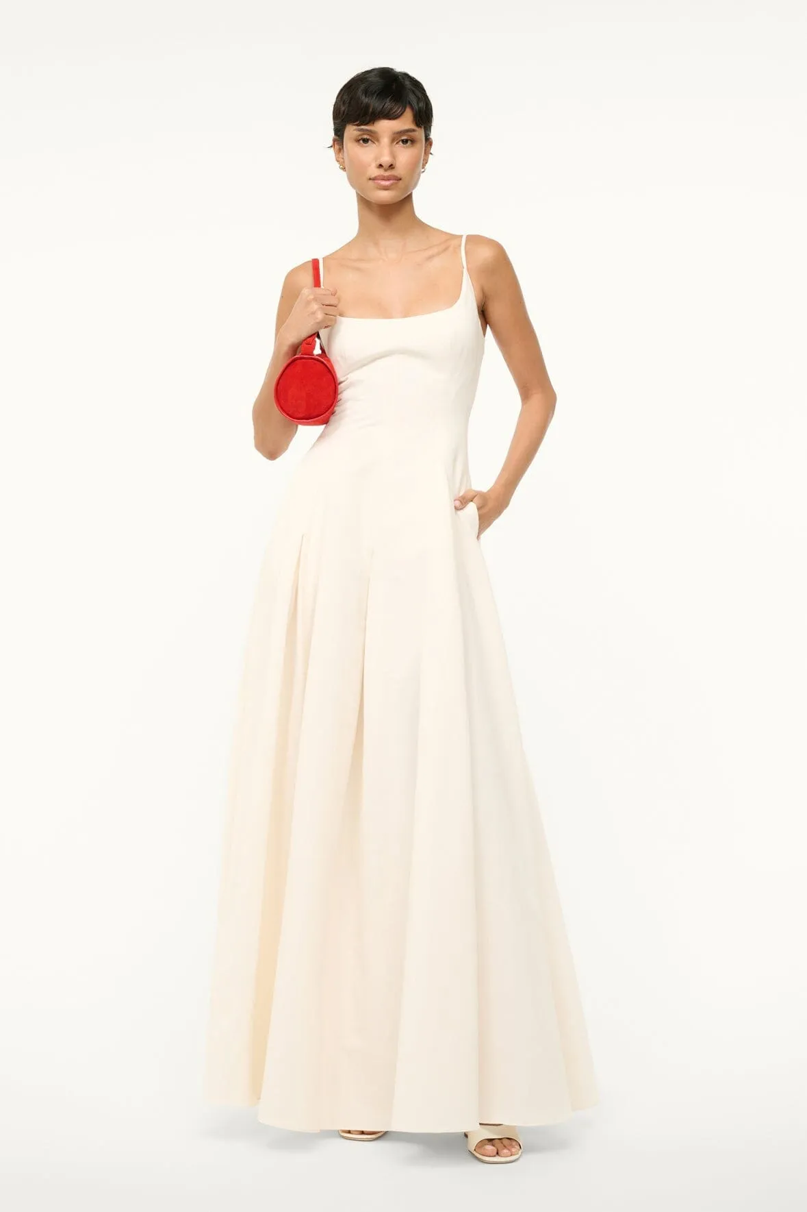 Peace View Timeless Trend JOY MAXI DRESS | IVORY