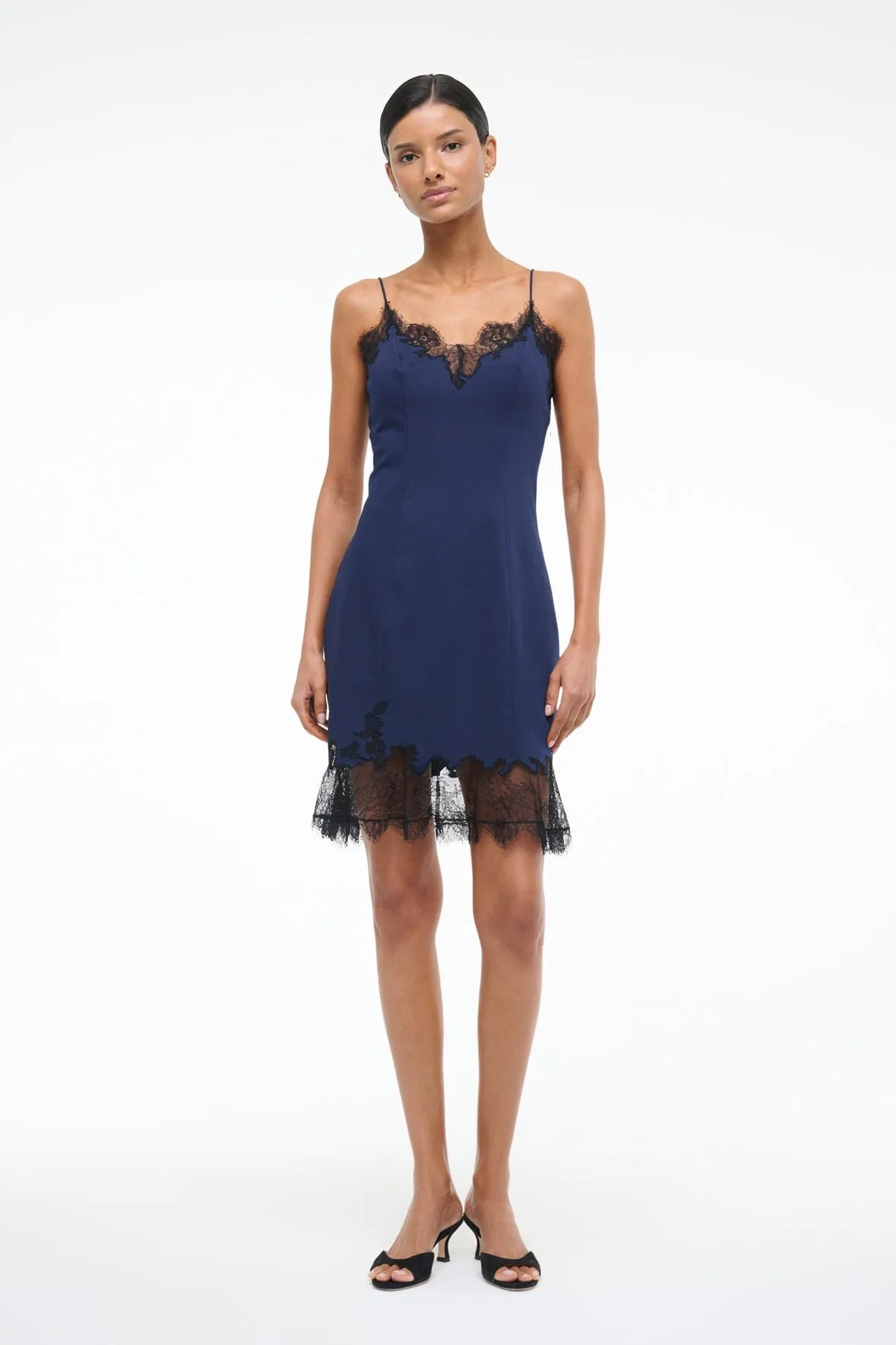 Work Favorite NADIA MINI DRESS | NAVY