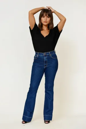 Brooke Jean Indigo Modern Youth Style Party Look