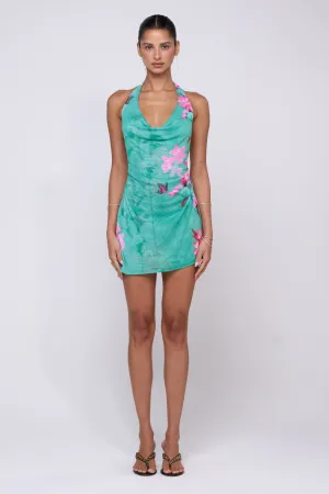 Soft Hue summer look Bruna Dress in Clearwater