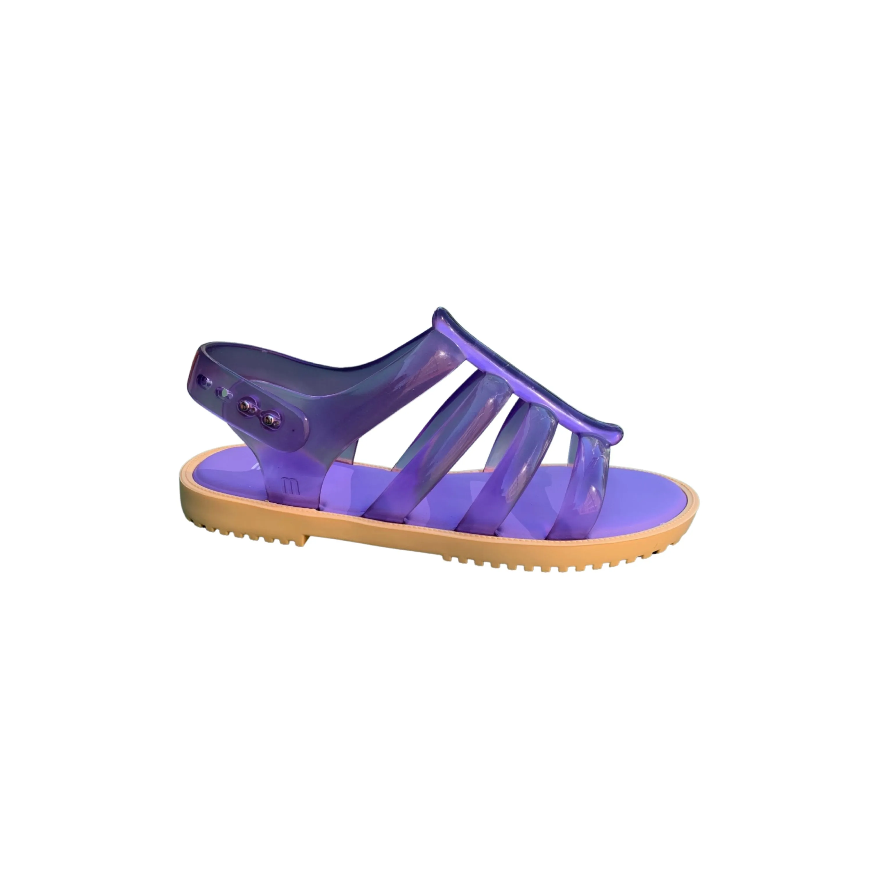 Star Mood Bubble Lilac/Yellow Sandal