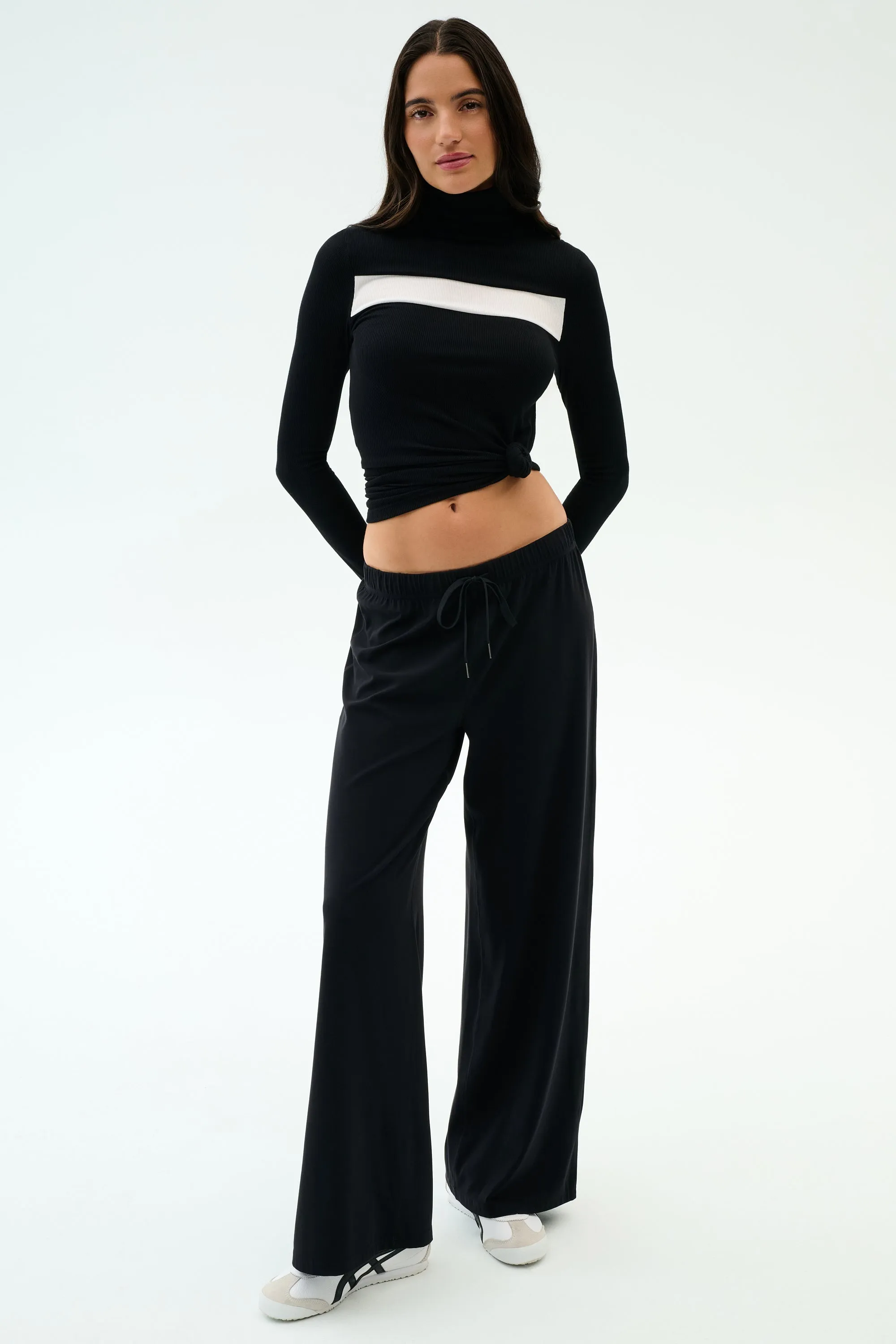 Sporty Comfort Brynn Airweight Pant - Black