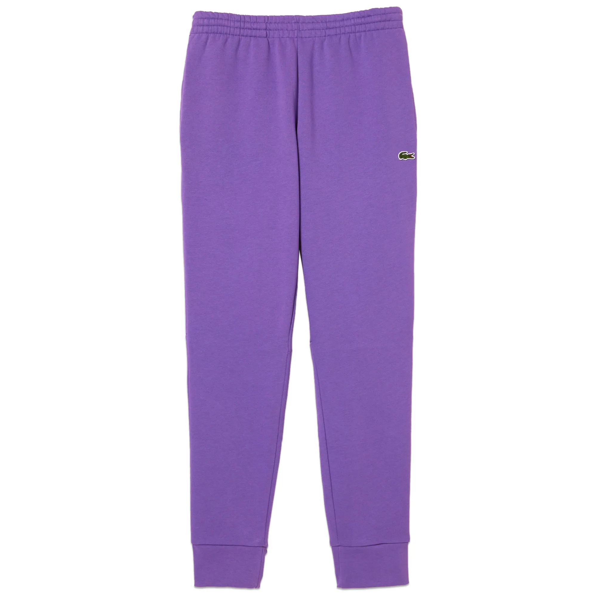 Comfortable Waistband Lacoste Fleece Jogger XH9624 - Burdock Purple