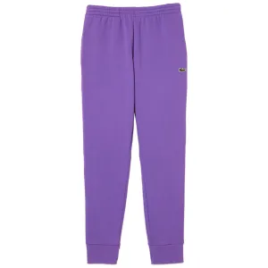 Comfortable Waistband Lacoste Fleece Jogger XH9624 - Burdock Purple