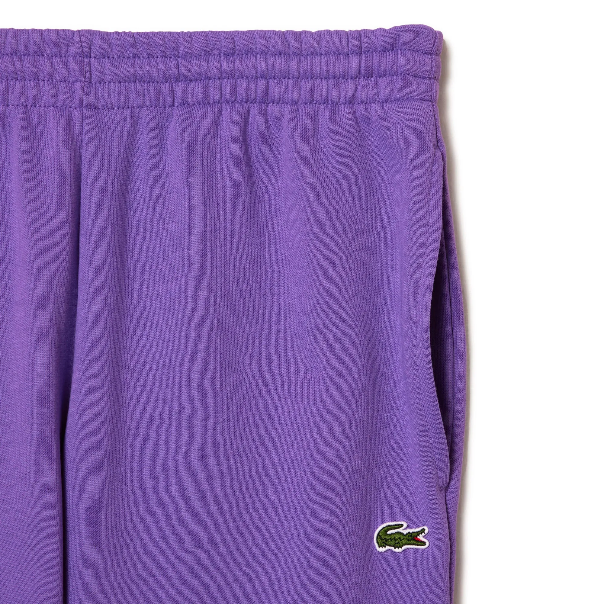 All-day Flex Warm design Lacoste Fleece Jogger XH9624 - Burdock Purple