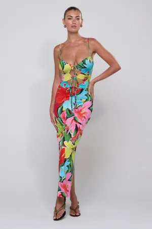 Summer Midi in Tropicana Dreamy Layers Trendy Layering