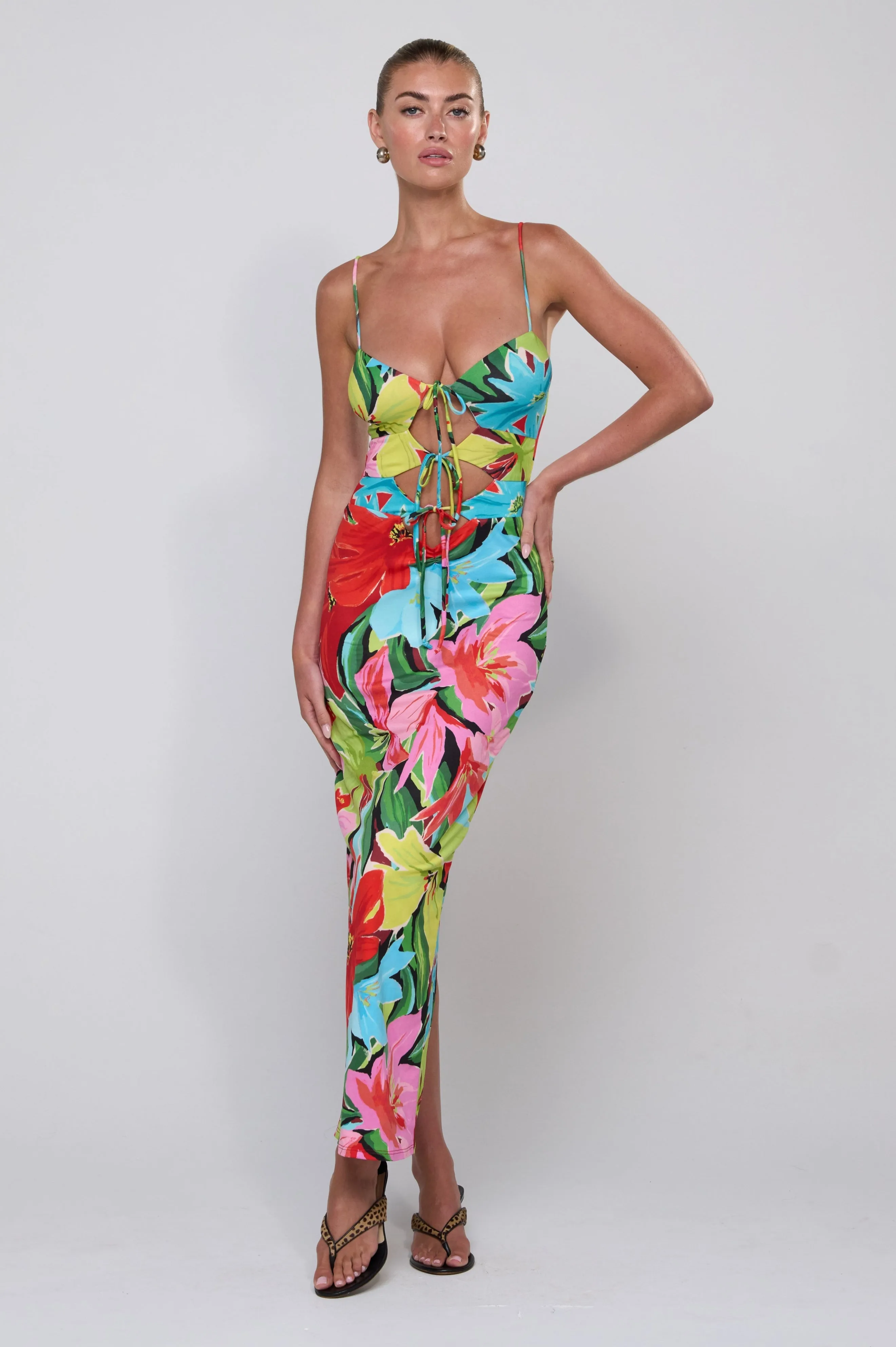 Summer Midi in Tropicana Dreamy Layers Trendy Layering