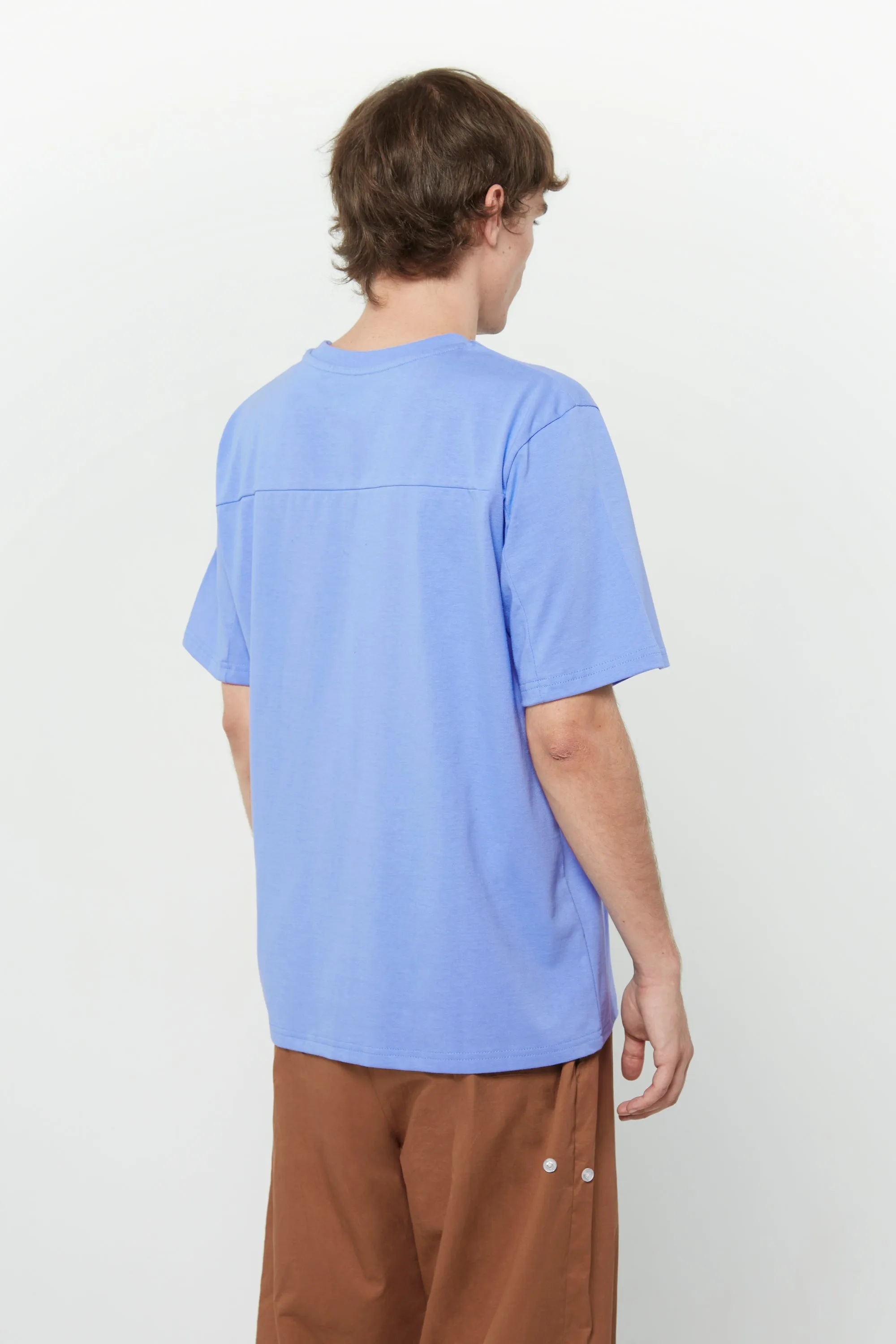 Versatile Wear Buttons Shirt Tee
