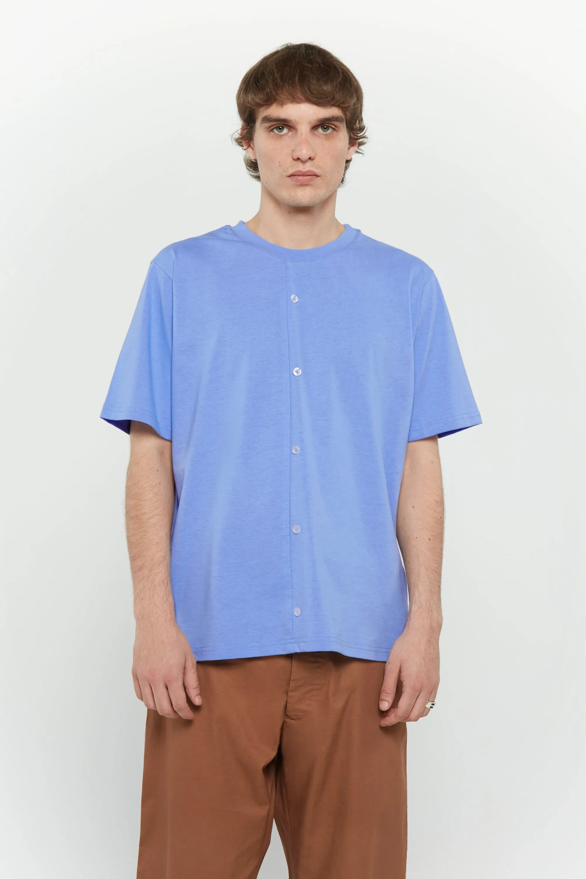 Active Layer Buttons Shirt Tee