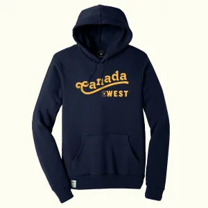 Canada West Hoodie Digital Glow