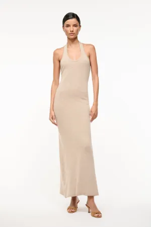 Soul Warm Lounge Comfort CANELA CASHMERE DRESS | STONE