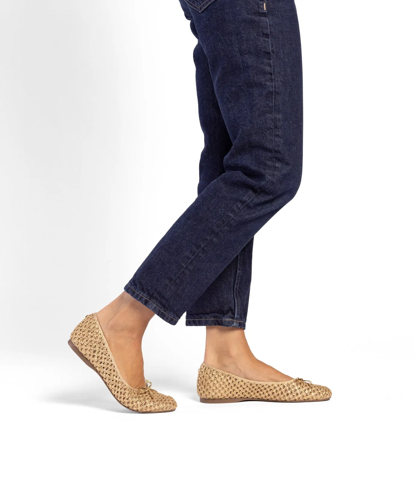 Low profile style The Songbird - Gold Openweave