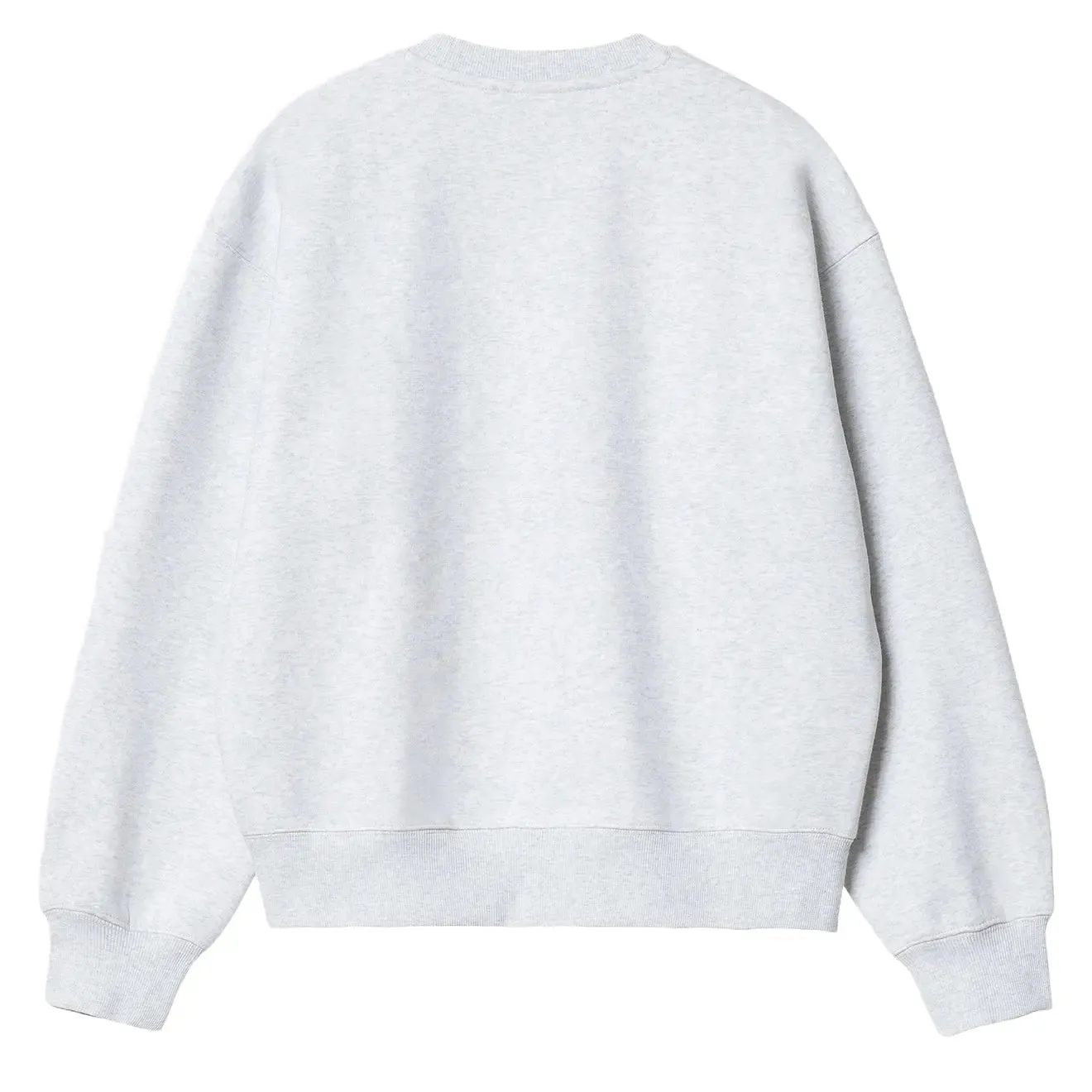 Carhartt WIP Bubbles Sweatshirt Grey Heather / Cassis Urban Look