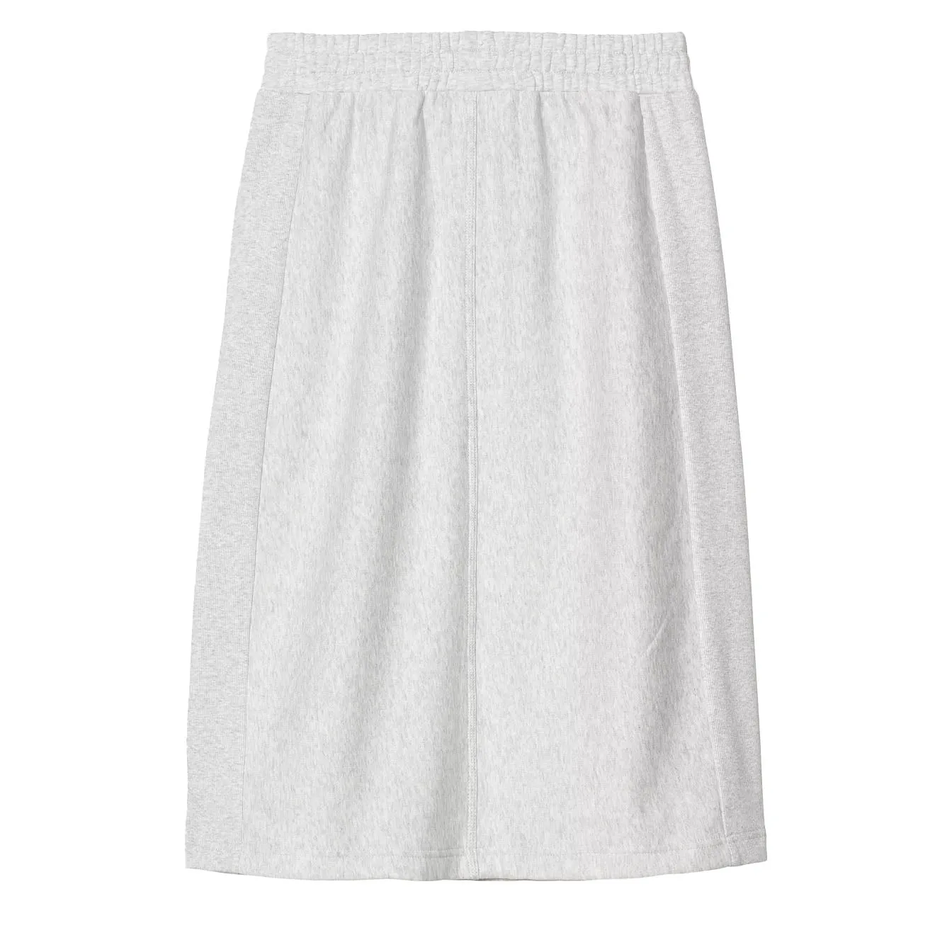 Carhartt WIP Womens American Script Sweat Skirt Ash Heather product customization options