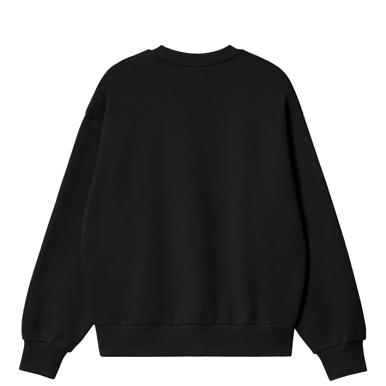 Chilly Day Wear Carhartt WIP Womens Casey Sweatshirt Black / Silver