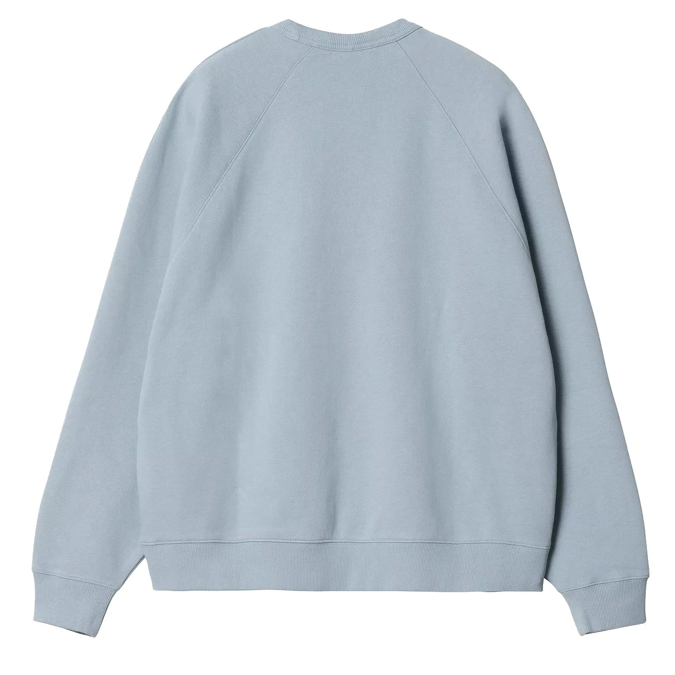 Outdoor Hoodie Carhartt WIP Womens Signature Sweat Dusty Ice / White