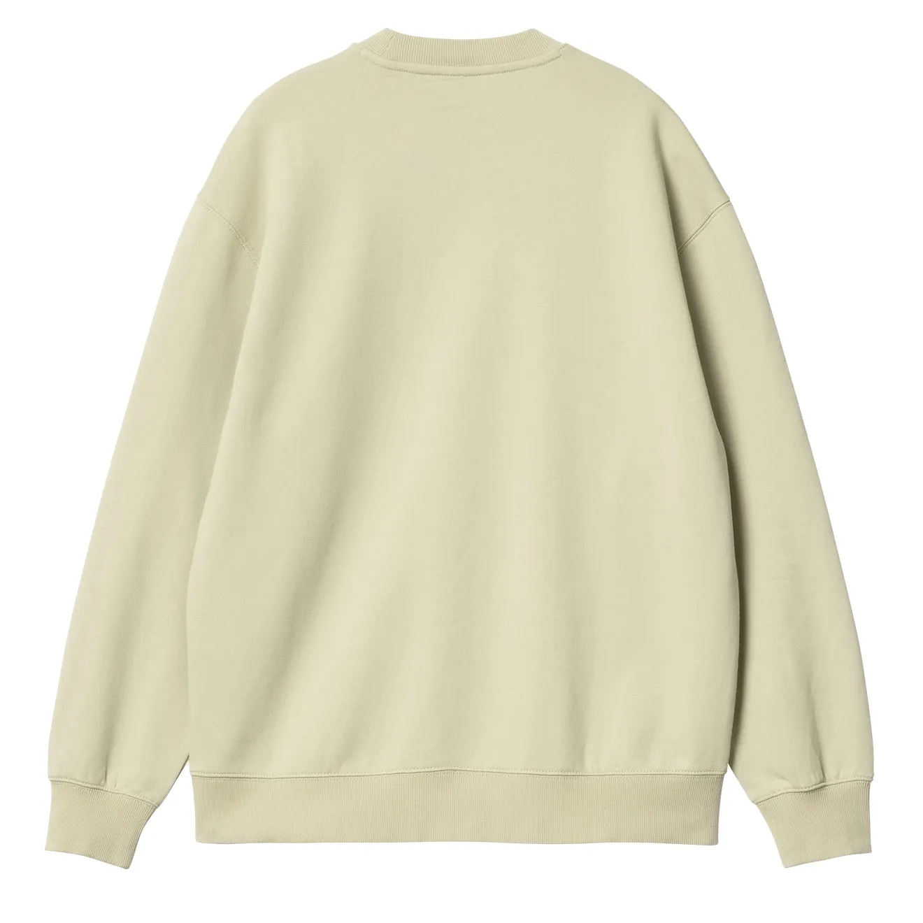 Carhartt WIP Womens Sweat Beryl / Frosted Blue Anti Odor Chill Wear