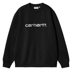 Carhartt WIP Womens Sweat Black / White product premium quality