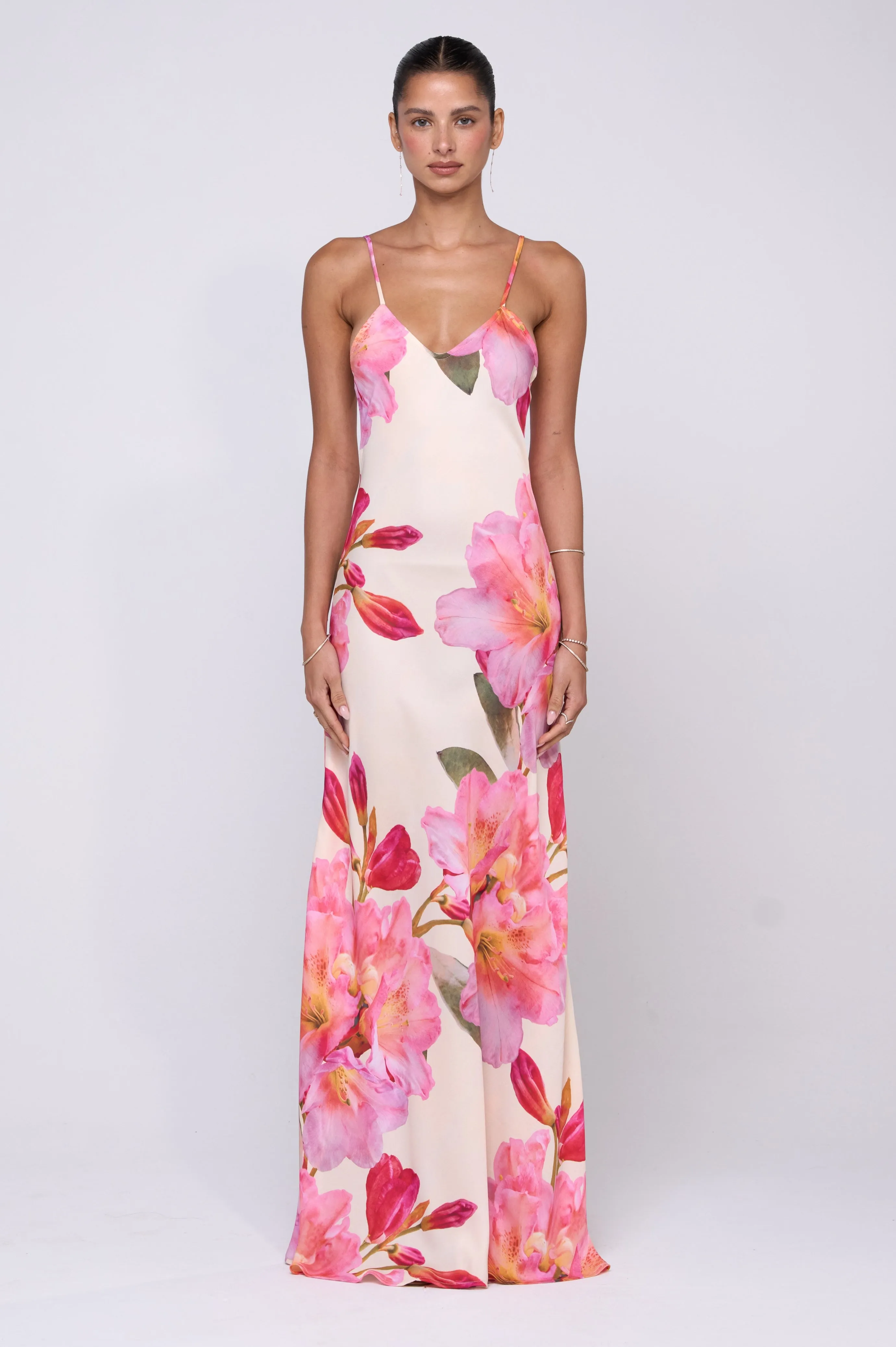 Rose Maxi in Lily Easy Lovely Cool Look