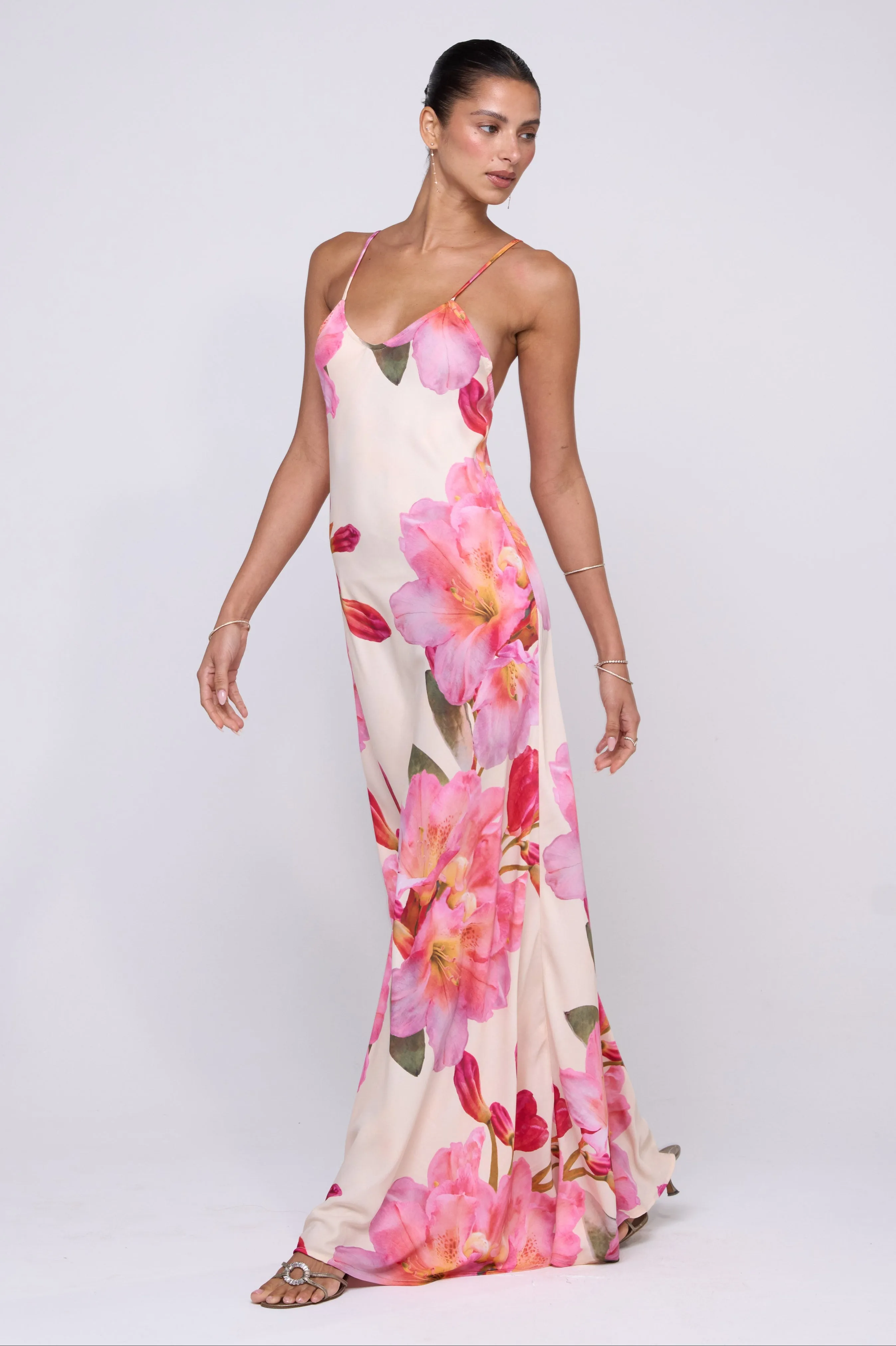 Rose Maxi in Lily Cool Look