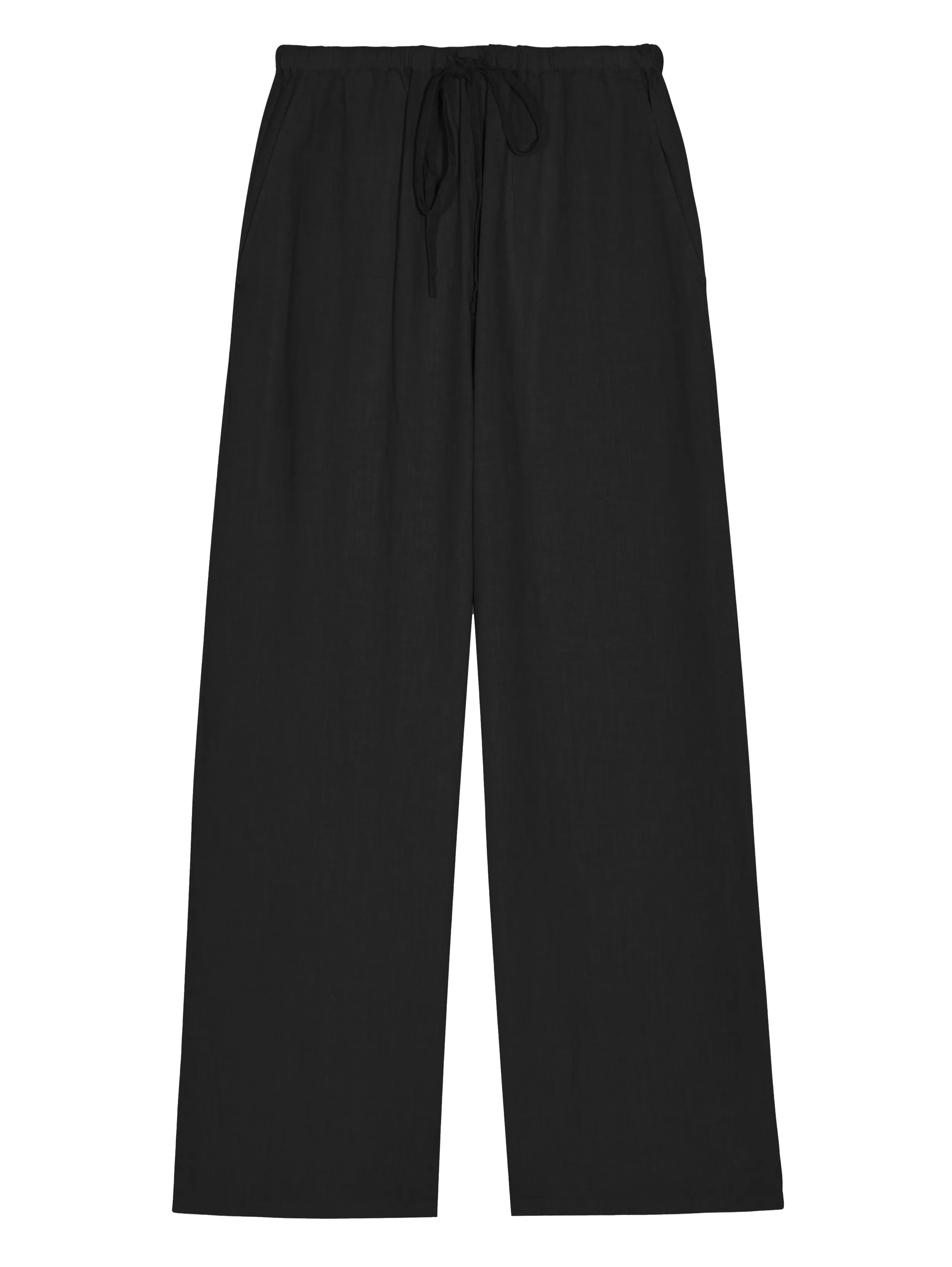 Performance Stretch Soft Design Lucia Tie Linen Pant