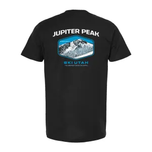 Casual Comfort Top Ski Utah Jupiter Peaks T-Shirt - Multiple Colorways