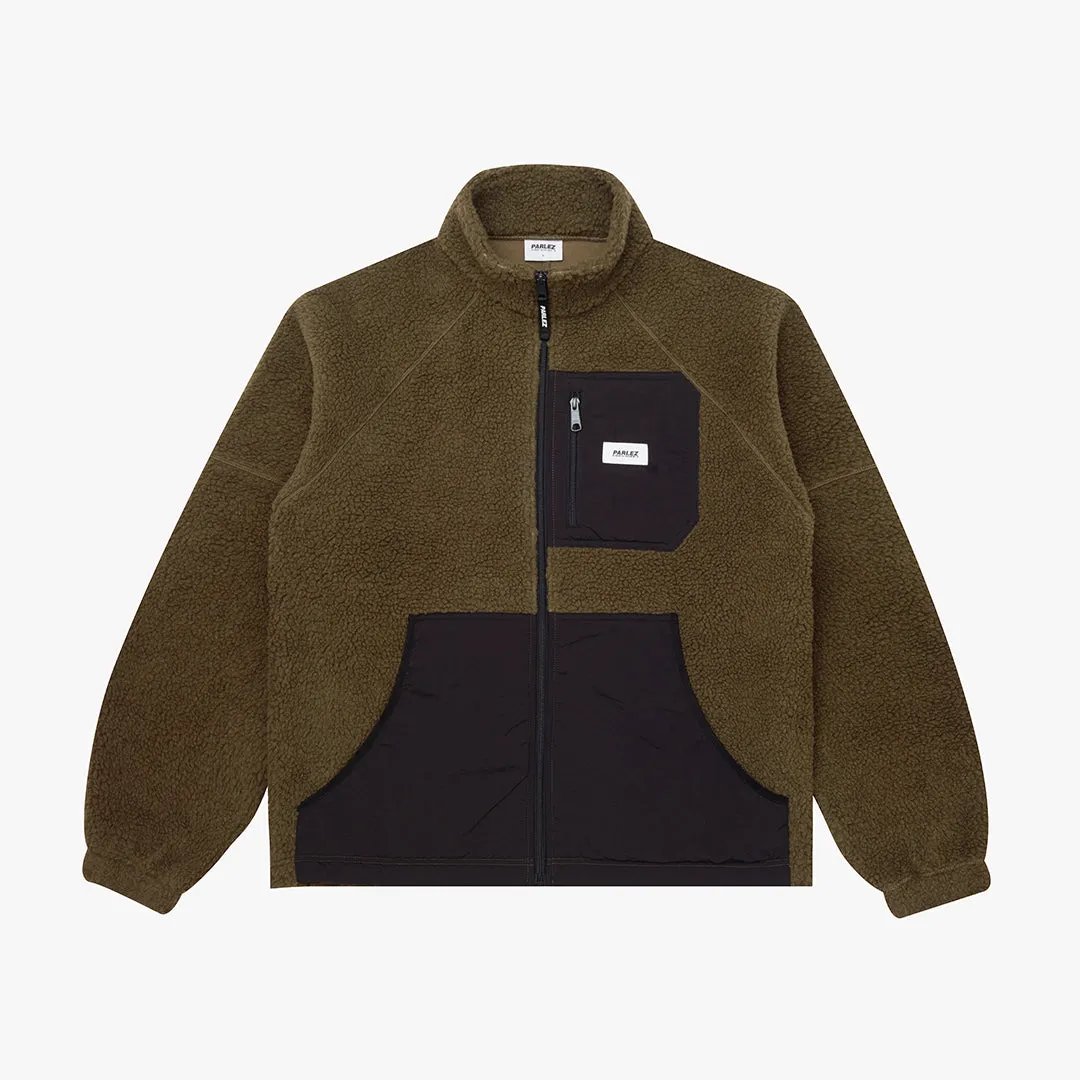 Ascend Fleece Moss Active Weekend Layered casual