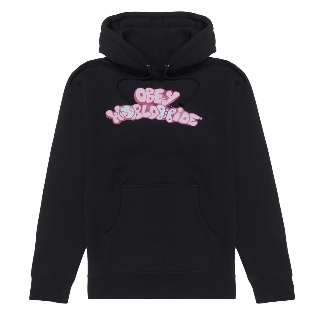 Obey Worldwide Butterfly 2 Black product home friendliness