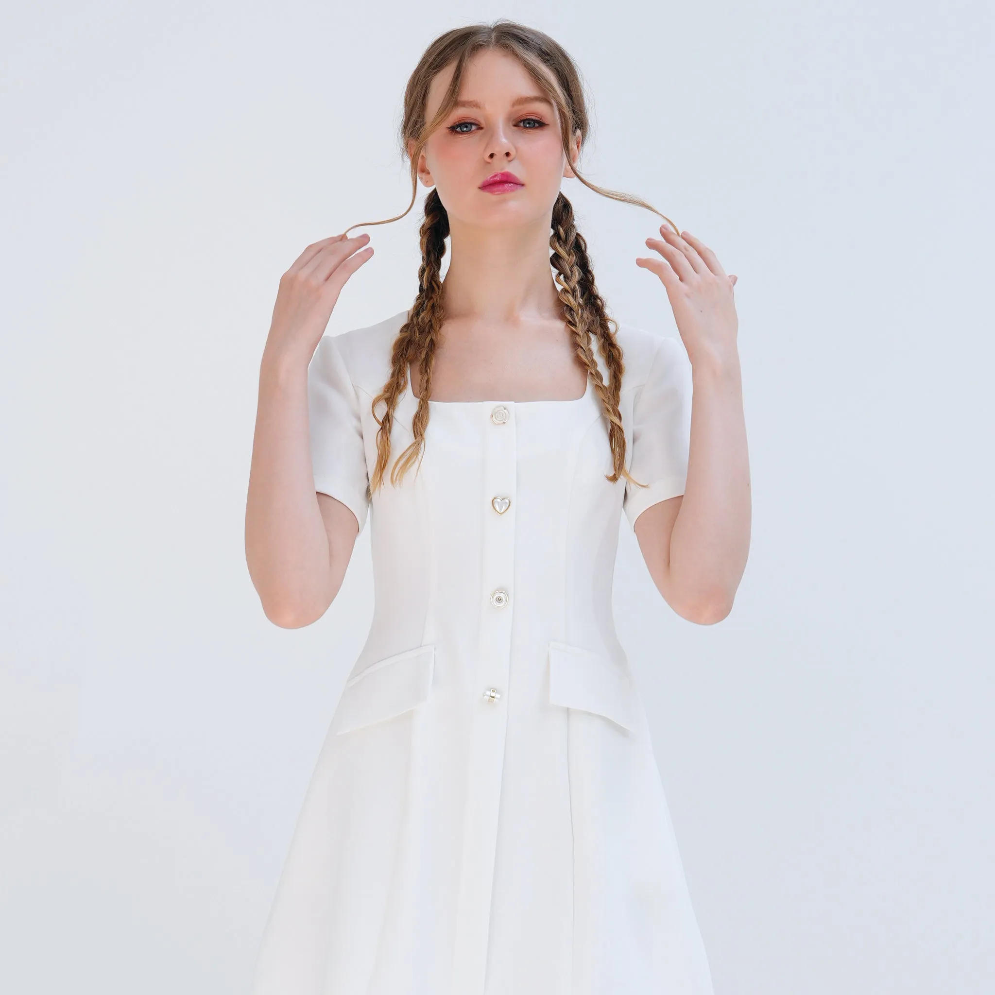 Perfect Waistband CC Mini Dress