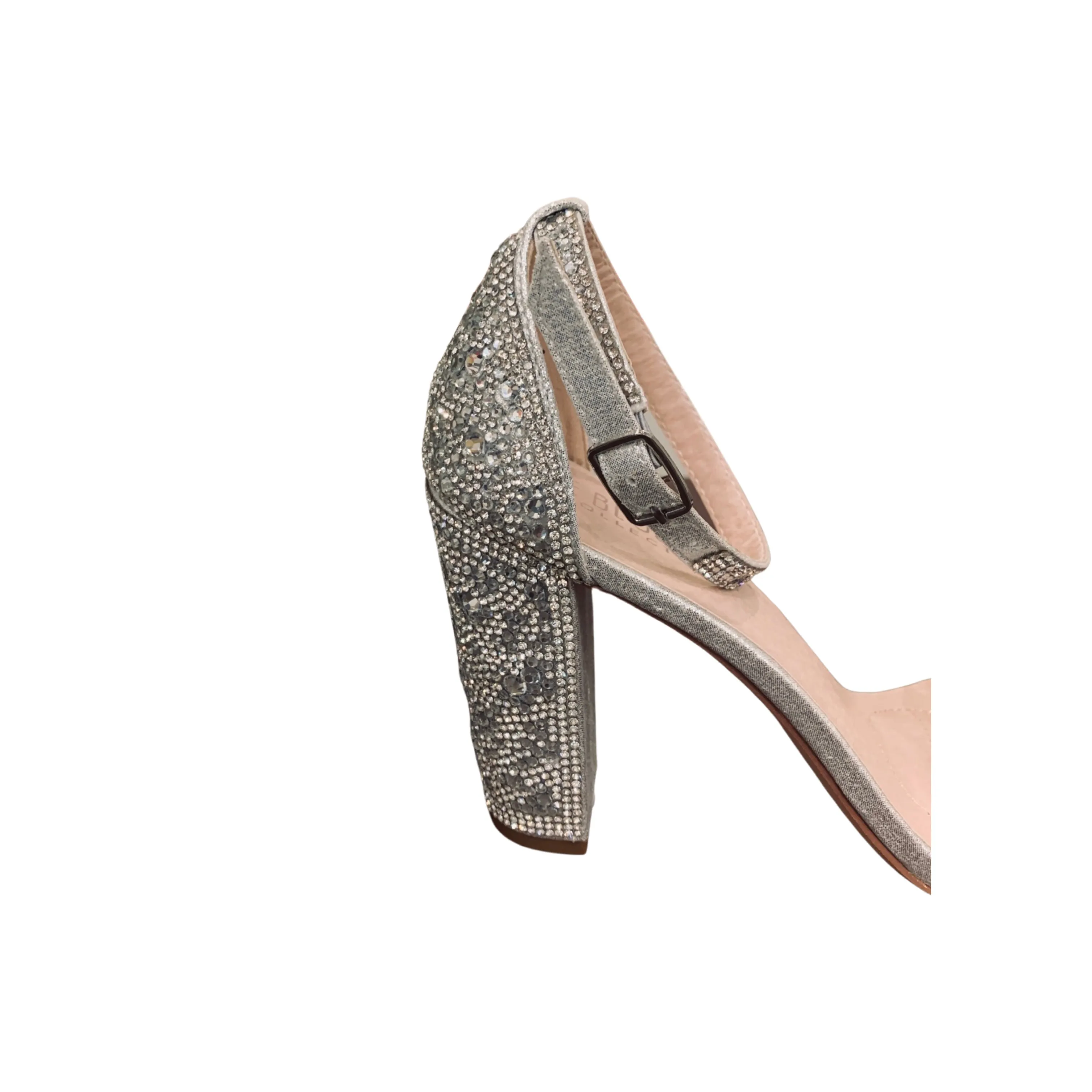 Celina Silver Shimmer Urban Sleek Form Ease