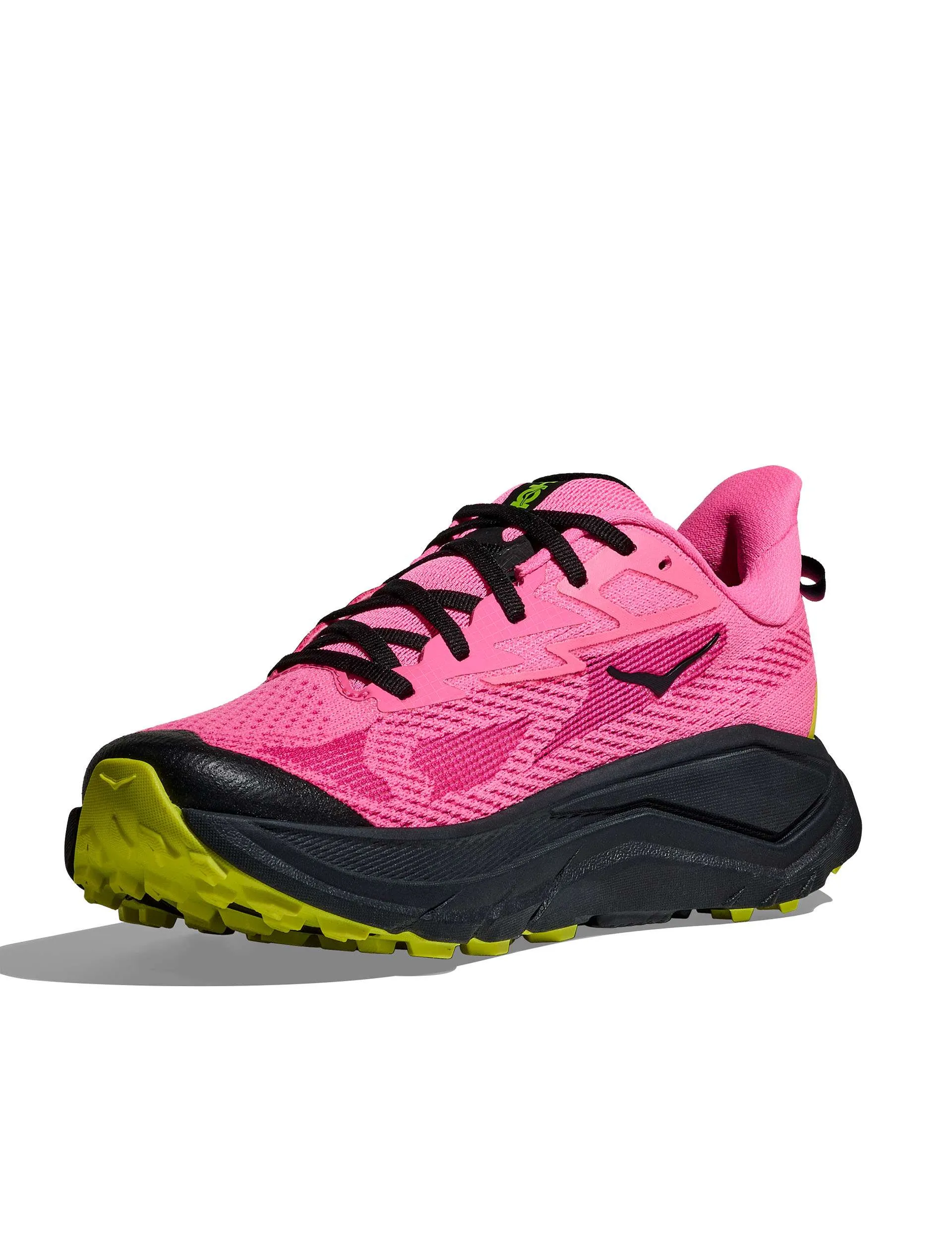 Challenger 8 - Neon Rose/Black connected Balanced Cushioning Tech