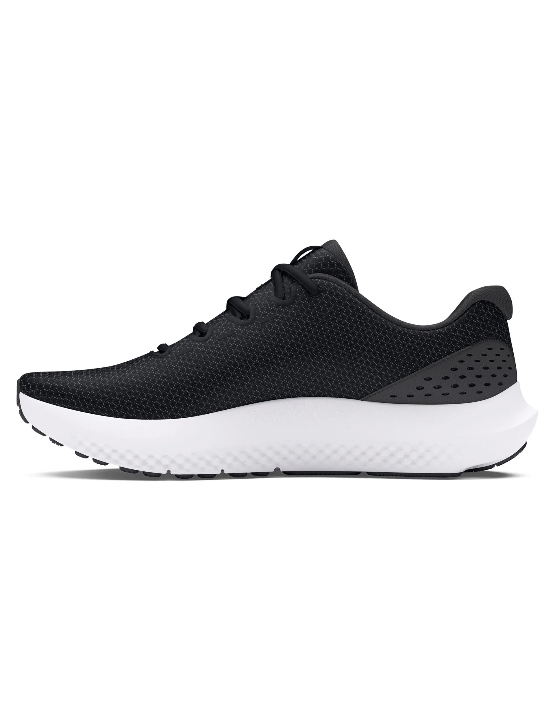 Tension Balance System circuit - training running shoes Charged Surge 4 - Black/Anthracite/White