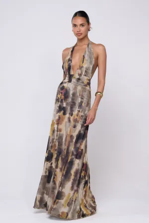 Chelsea Dress in Dusk Balanced Shape Refined Style