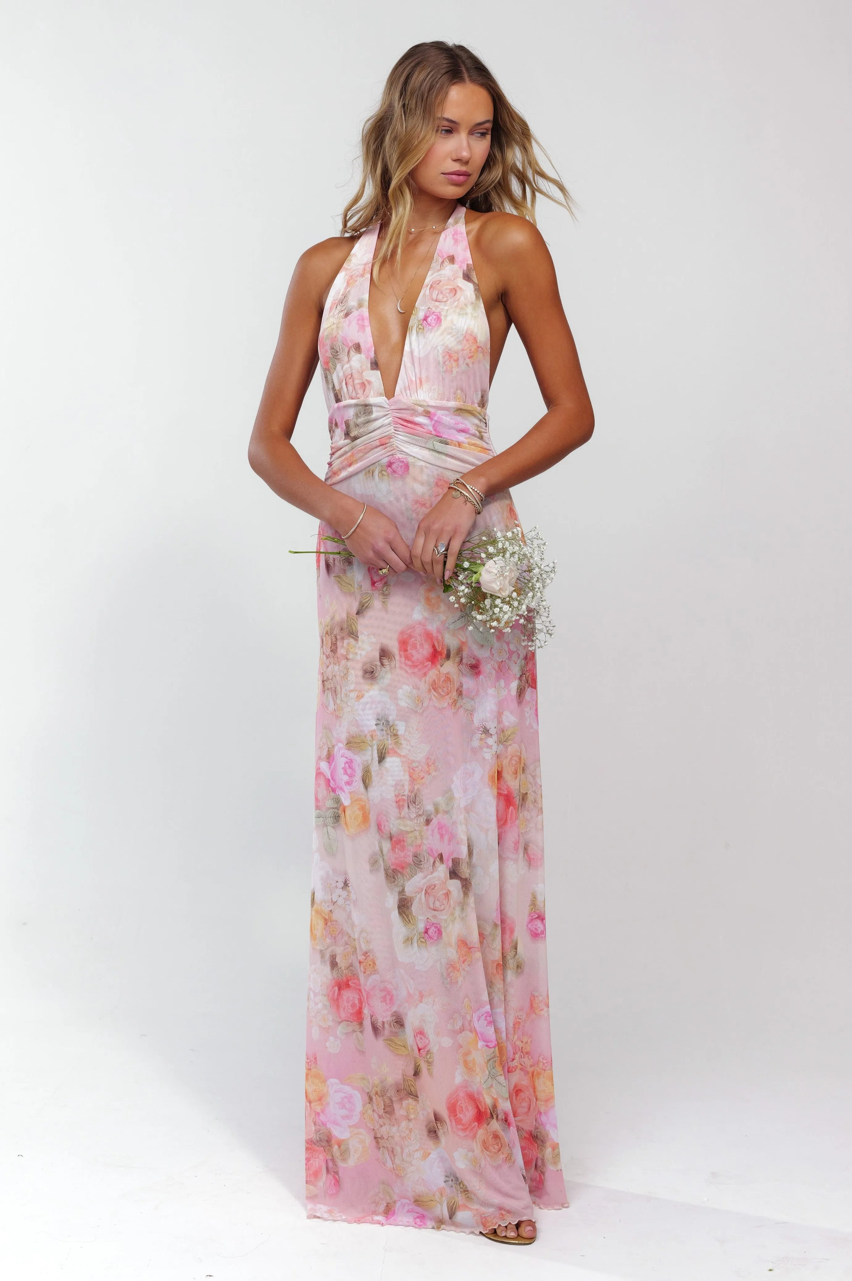 Relax Line Tall Girl Chelsea Maxi Dress in Aspen