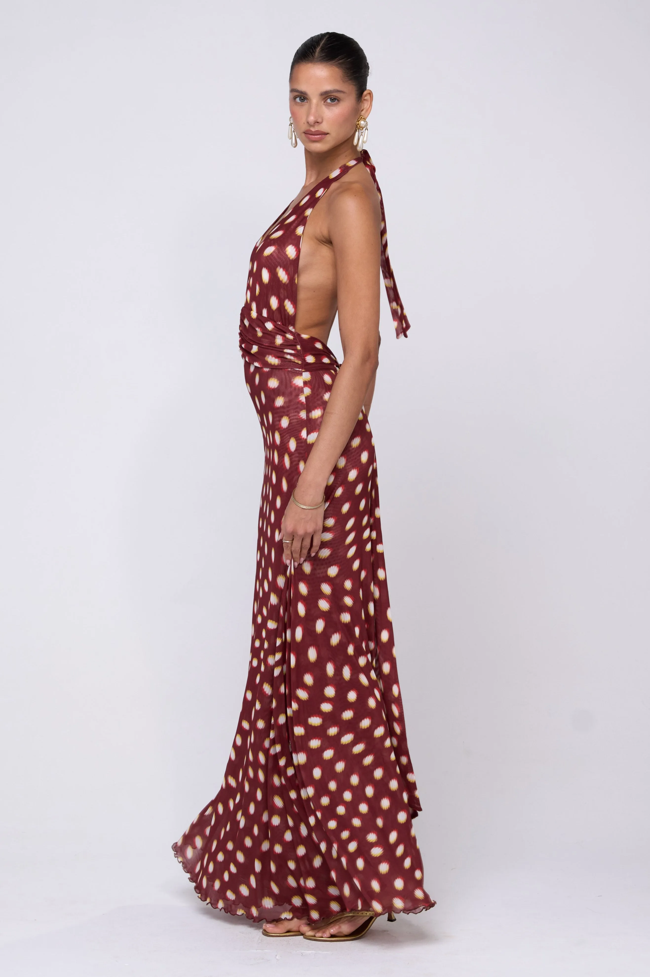Sister Glow Chelsea Maxi Dress in Spice