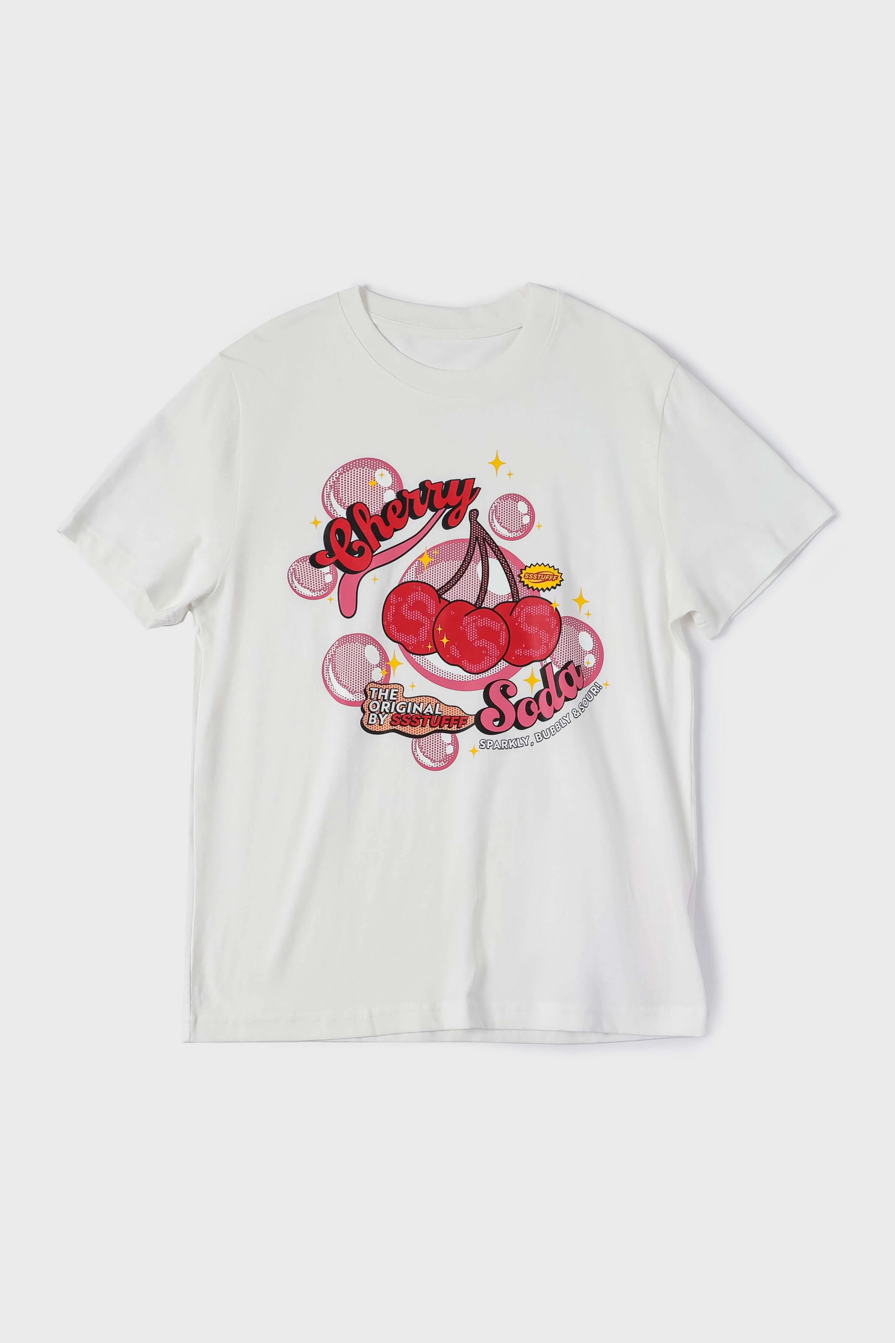 Comfy Casual Elegant Cherry Scented Tee