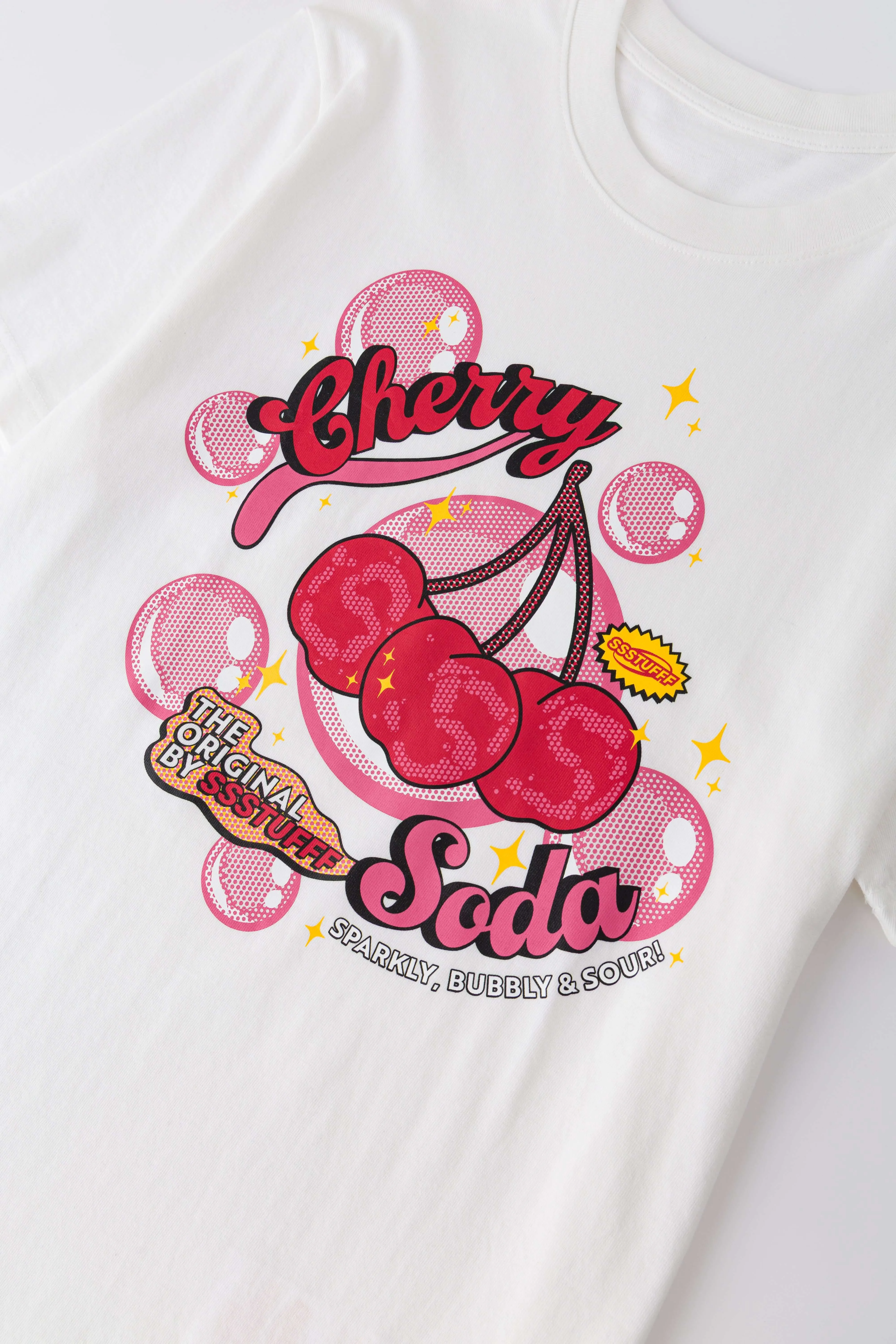 Cherry Scented Tee Workout Basic Wardrobe Piece