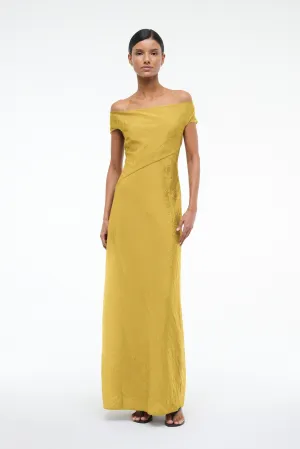 Sweet Mood Body Fit CHEYENNE DRESS | CHARTREUSE