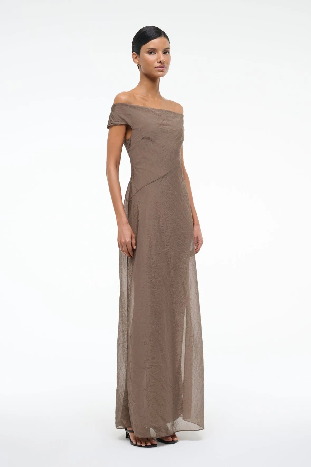 Pure Shape CHEYENNE DRESS | TAUPE